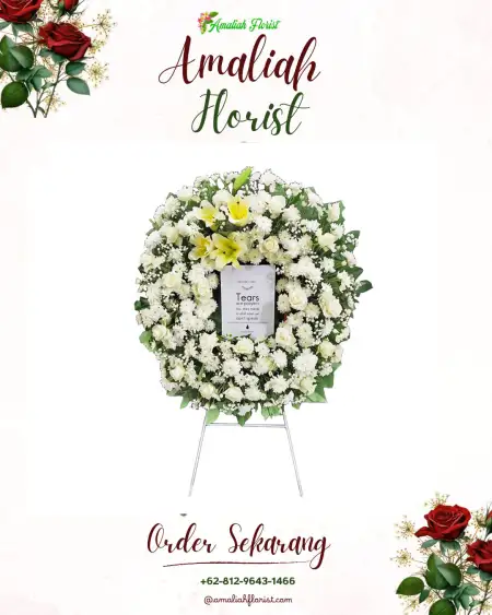 Krans Bunga Duka Awayan
